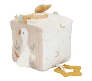 CUBO MORBIDO MULTI ATTIVITA' NEWBORN NATURALS