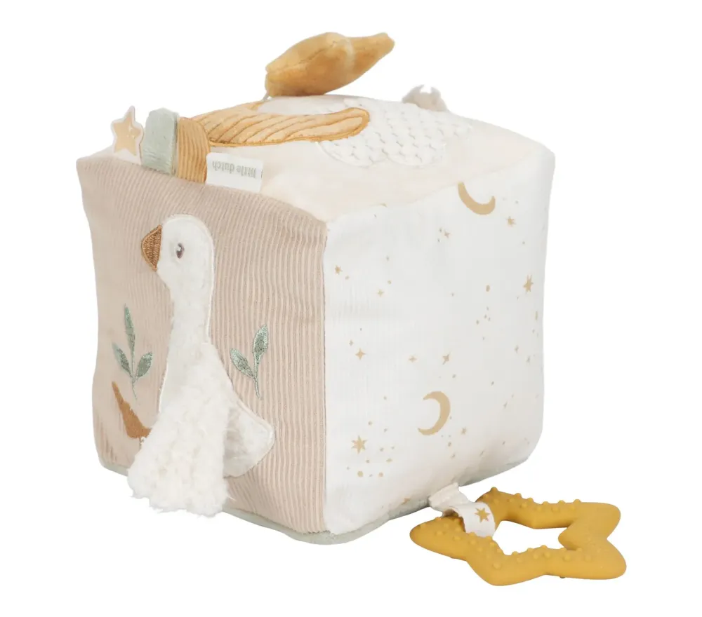 CUBO MORBIDO MULTI ATTIVITA' NEWBORN NATURALS CUBO MORBIDO MULTI ATTIVITA' NEWBORN NATURALS