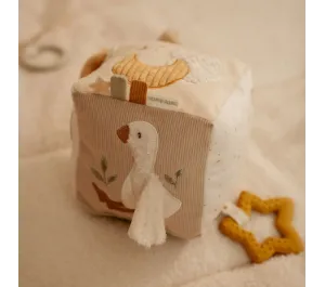 CUBO MORBIDO MULTI ATTIVITA' NEWBORN NATURALS
