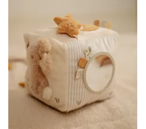 CUBO MORBIDO MULTI ATTIVITA' NEWBORN NATURALS