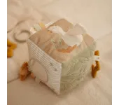 CUBO MORBIDO MULTI ATTIVITA' NEWBORN NATURALS