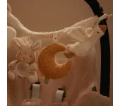 CATENELLA PER PASSEGGINO O OVETTO- NEWBORN NATURALS
