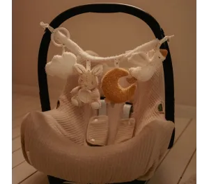 CATENELLA PER PASSEGGINO O OVETTO- NEWBORN NATURALS