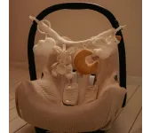 CATENELLA PER PASSEGGINO O OVETTO- NEWBORN NATURALS
