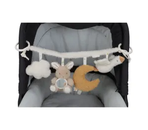 CATENELLA PER PASSEGGINO O OVETTO- NEWBORN NATURALS