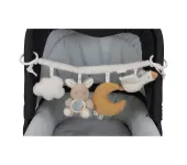 CATENELLA PER PASSEGGINO O OVETTO- NEWBORN NATURALS
