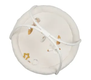 PALESTRINA CON TAPPETO E ATTIVITA' - NEWBORN NATURALS