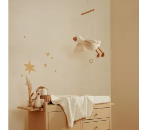 DECORAZIONE DA APPENDERE OCA IN VOLO - NEWBORN NATURALS
