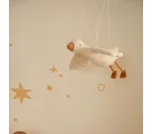 DECORAZIONE DA APPENDERE OCA IN VOLO - NEWBORN NATURALS