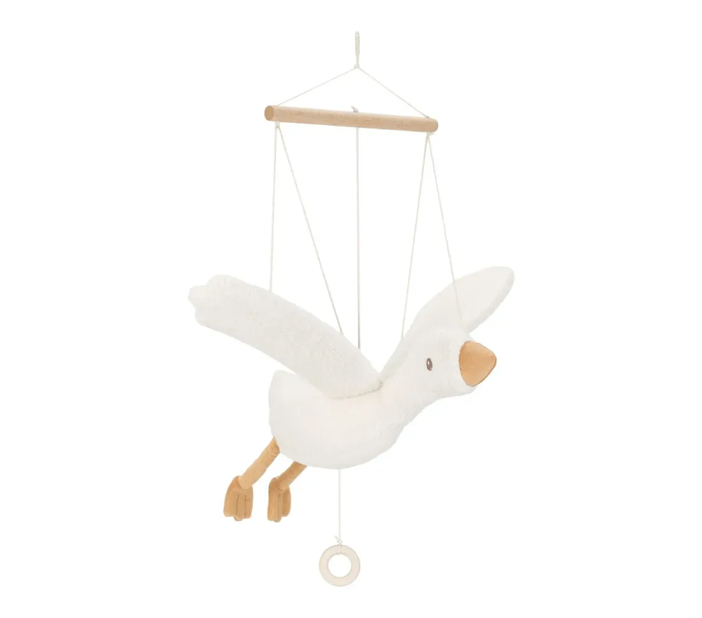 DECORAZIONE DA APPENDERE OCA IN VOLO - NEWBORN NATURALS DECORAZIONE DA APPENDERE OCA IN VOLO - NEWBORN NATURALS