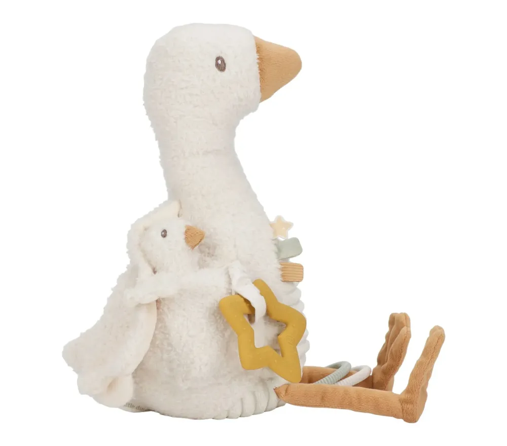 PELUCHE ATTIVITA' OCA NEWBORN NATURALS