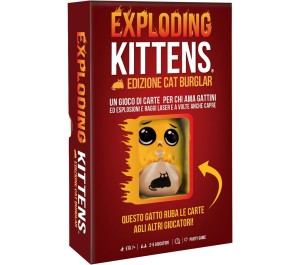 EXPLODING KITTENS - EDIZIONE CAT BURGLAR