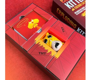 EXPLODING KITTENS - EDIZIONE CAT BURGLAR