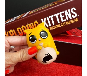 EXPLODING KITTENS - EDIZIONE CAT BURGLAR