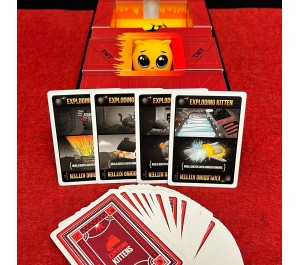 EXPLODING KITTENS - EDIZIONE CAT BURGLAR