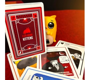 EXPLODING KITTENS - EDIZIONE CAT BURGLAR