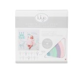 LULUJO - KIT PRIMO ANNO - COPERTINA MUSSOLA DI COTONE E ACCESSORI FOTO - SOMETHING MAGICAL