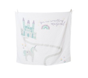 LULUJO - KIT PRIMO ANNO - COPERTINA MUSSOLA DI COTONE E ACCESSORI FOTO - SOMETHING MAGICAL