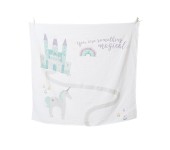 LULUJO - KIT PRIMO ANNO - COPERTINA MUSSOLA DI COTONE E ACCESSORI FOTO - SOMETHING MAGICAL