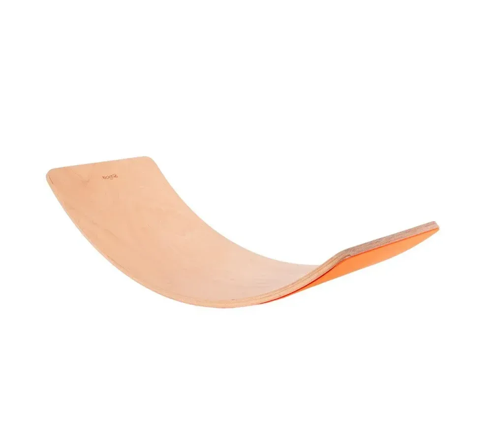 TAVOLA DI EQUILIBRIO MONTESSORI IN LEGNO CON FONDO IN FELTRO