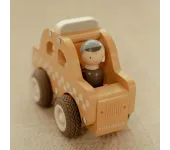 TAXI IN LEGNO