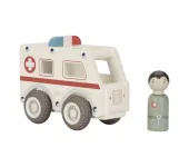 AMBULANZA IN LEGNO