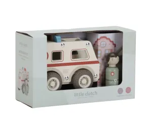 AMBULANZA IN LEGNO