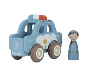 AUTO DELLA POLIZIA IN LEGNO