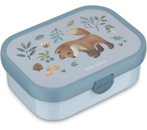 SCATOLA PORTA PRANZO LUNCH BOX - FOREST FRIENDS
