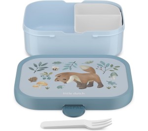 SCATOLA PORTA PRANZO LUNCH BOX - FOREST FRIENDS