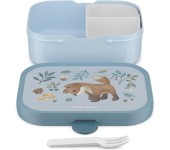 SCATOLA PORTA PRANZO LUNCH BOX - FOREST FRIENDS