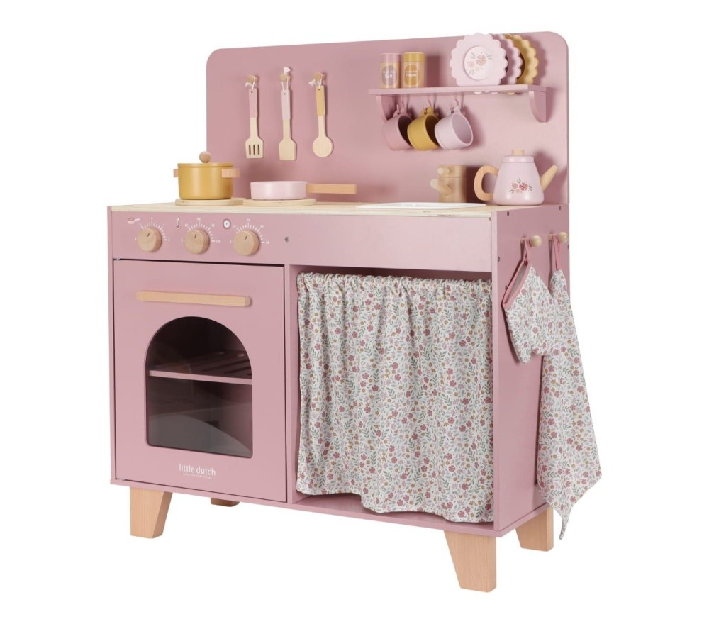 CUCINA PLAY KITCHEN FSC - ROSA CUCINA PLAY KITCHEN FSC - ROSA