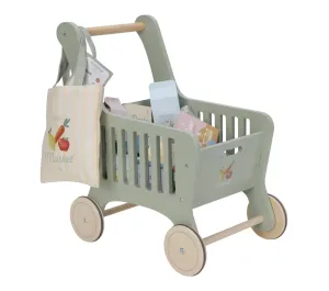 CARRELLO DELLA SPESA FSC CON ACCESSORI