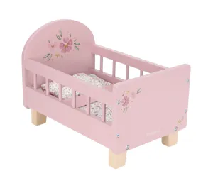 LETTO IN LEGNO FSC PER BAMBOLE