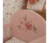 LETTO IN LEGNO FSC PER BAMBOLE
