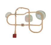 SET FERROVIA CON TRENINO IN LEGNO XL - NEW