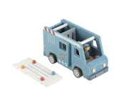 FURGONE DELLA POLIZIA IN LEGNO