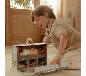 CIRCUITO DA GARA AUTO CON VALIGETTA