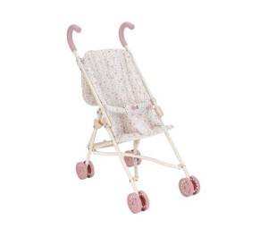 PASSEGGINO IN METALLO FLOWERS