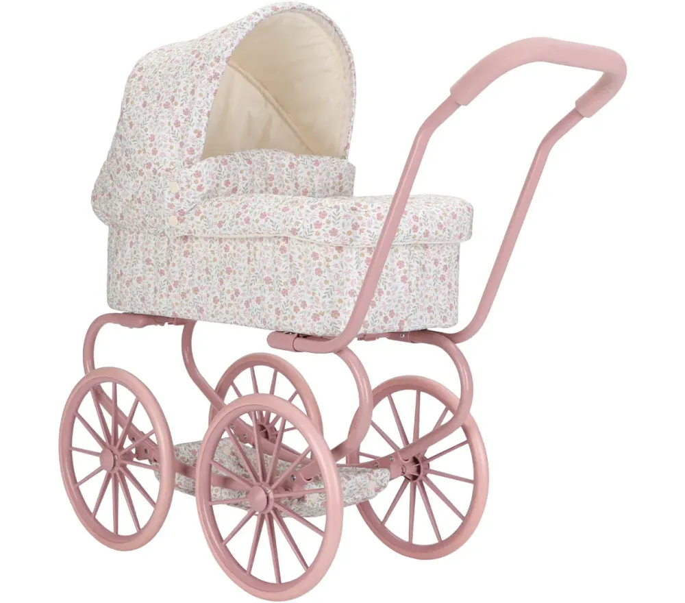 CARROZZINA IN METALLO SOFT FLOWERS CARROZZINA IN METALLO SOFT FLOWERS