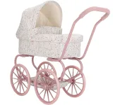 CARROZZINA IN METALLO SOFT FLOWERS