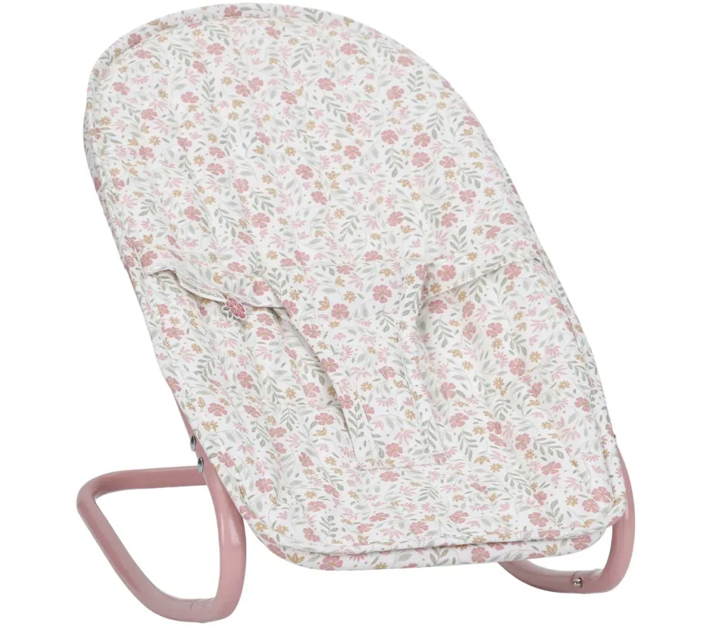 SDRAIETTA IN METALLO SOFT FLOWERS