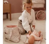 BORSA CAMBIO NURSERY BAG FLOWERS