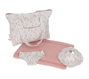BORSA CAMBIO NURSERY BAG FLOWERS