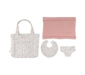BORSA CAMBIO NURSERY BAG FLOWERS