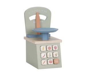 BILANCIA DA CUCINA IN LEGNO