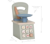BILANCIA DA CUCINA IN LEGNO