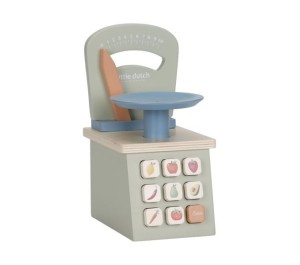 BILANCIA DA CUCINA IN LEGNO