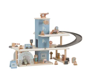 GARAGE CON ACCESSORI NEW