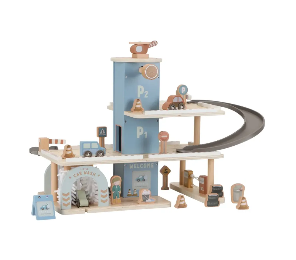GARAGE CON ACCESSORI NEW